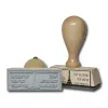 Timbro in legno 70x30 mm Timbro in legno 70x30 mm