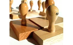 Timbro di legno