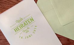 Hochzeits-Stempel