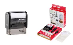 Textilstempel - Bild